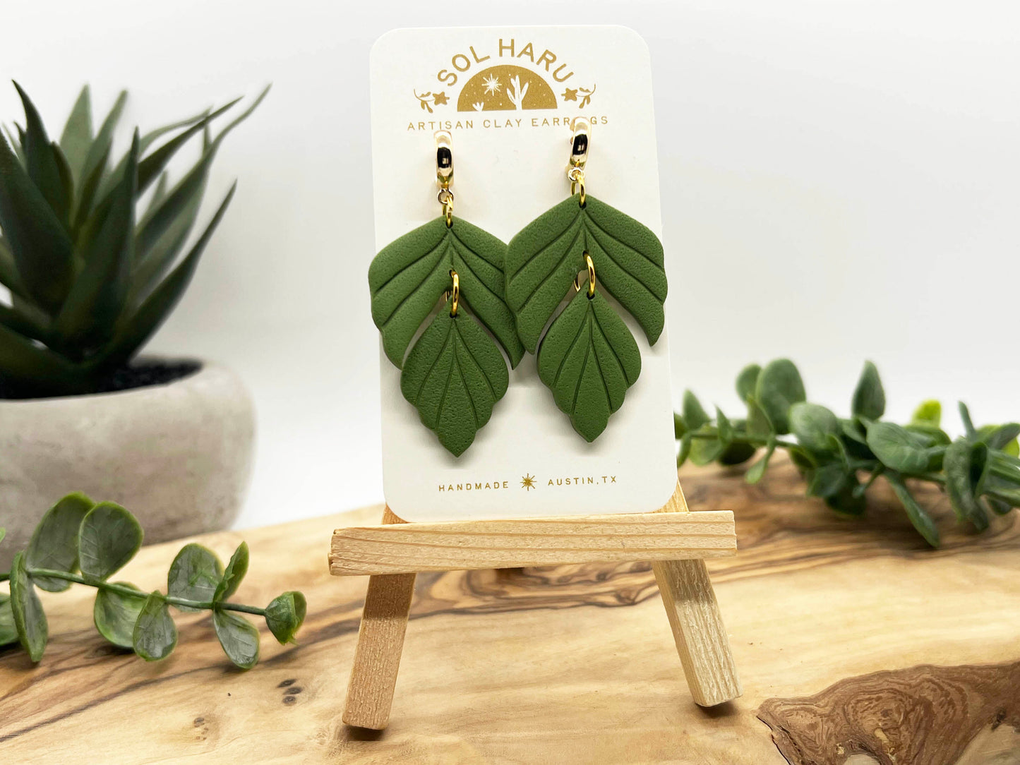 The Cindy in Leaf Green