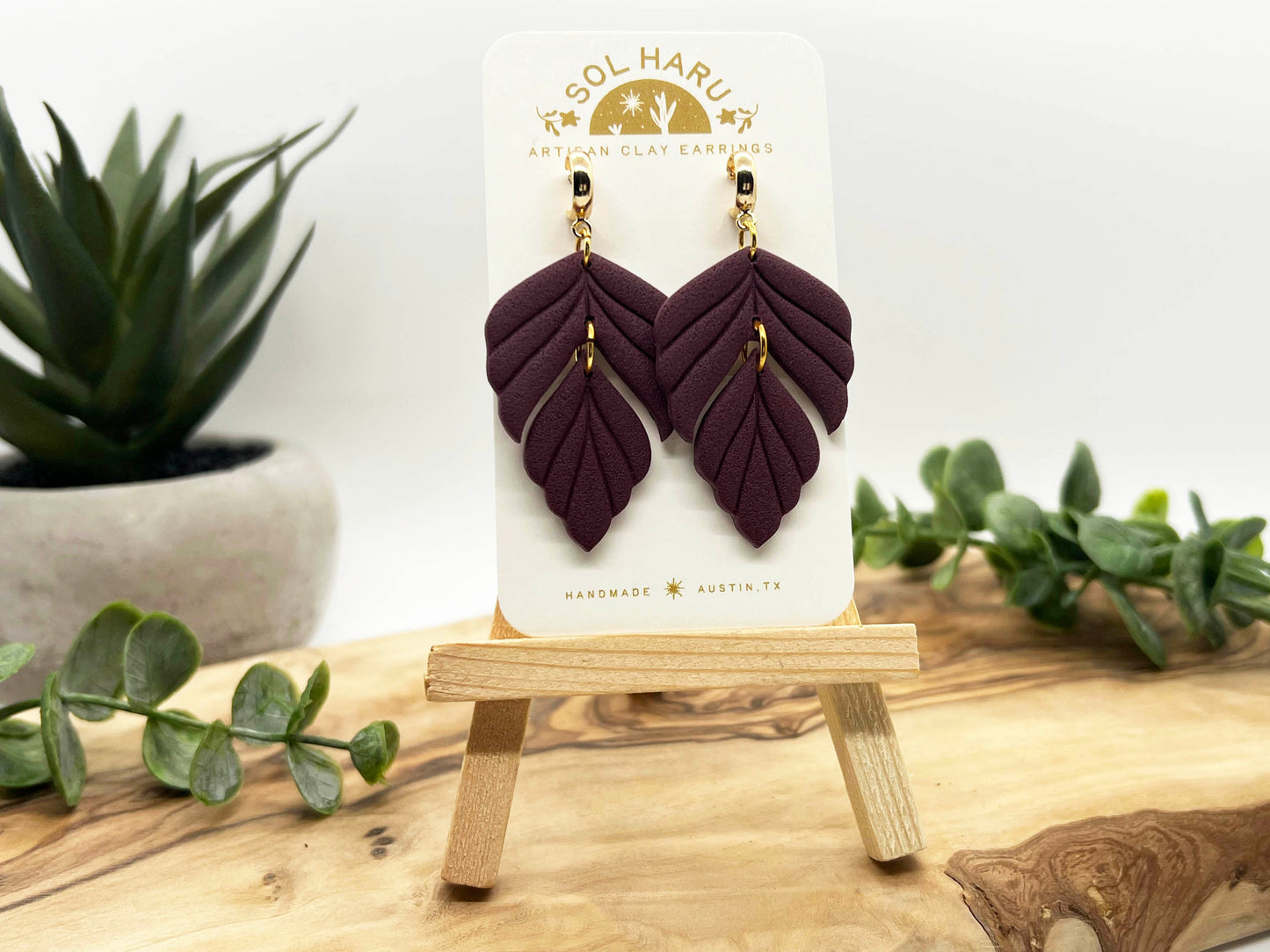 The Cindy in Plum
