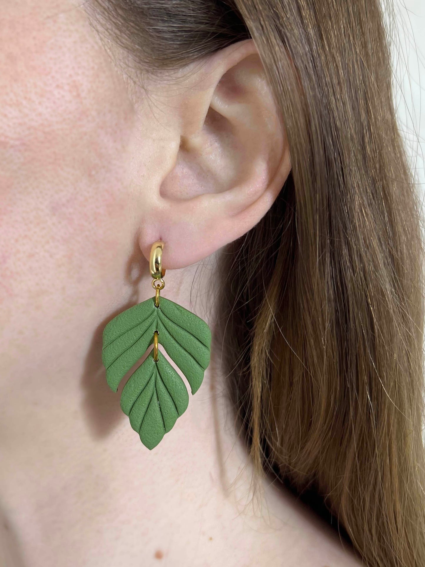 The Cindy in Leaf Green