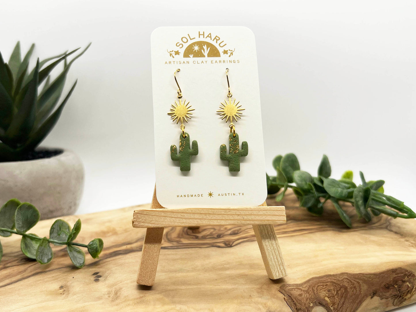 The Lauri in Gold Leaf Green