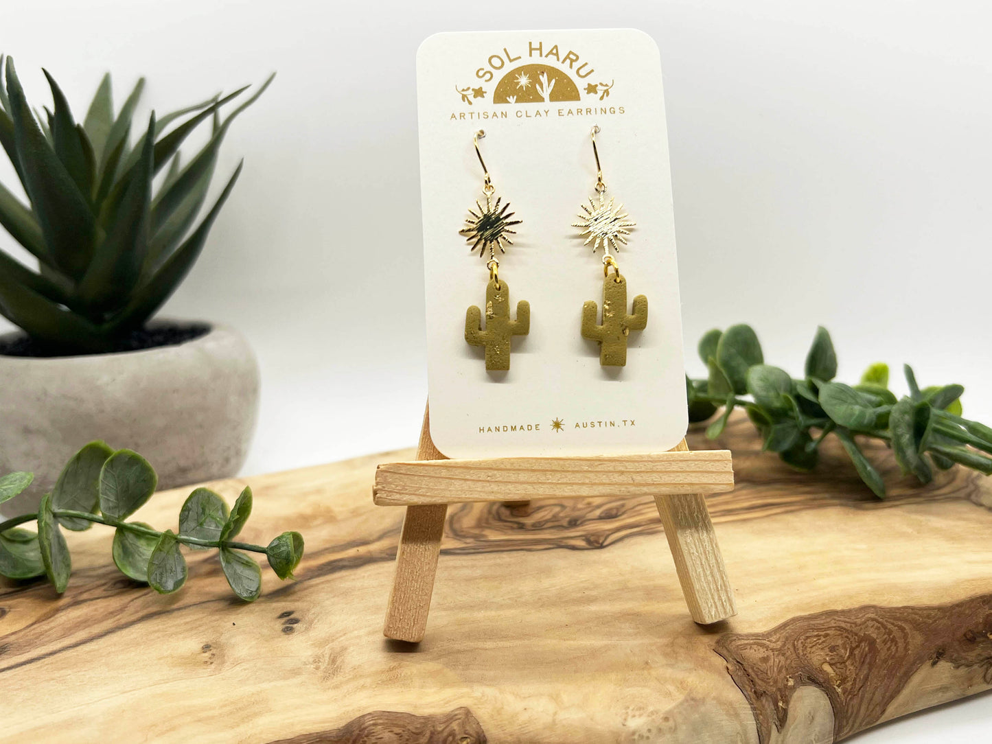 The Lauri in Pistachio Gold Leaf