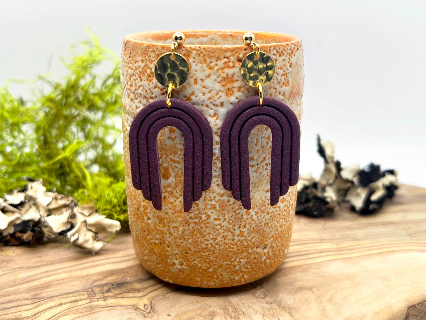The Rhiannon in Plum