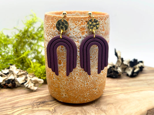 The Rhiannon in Plum