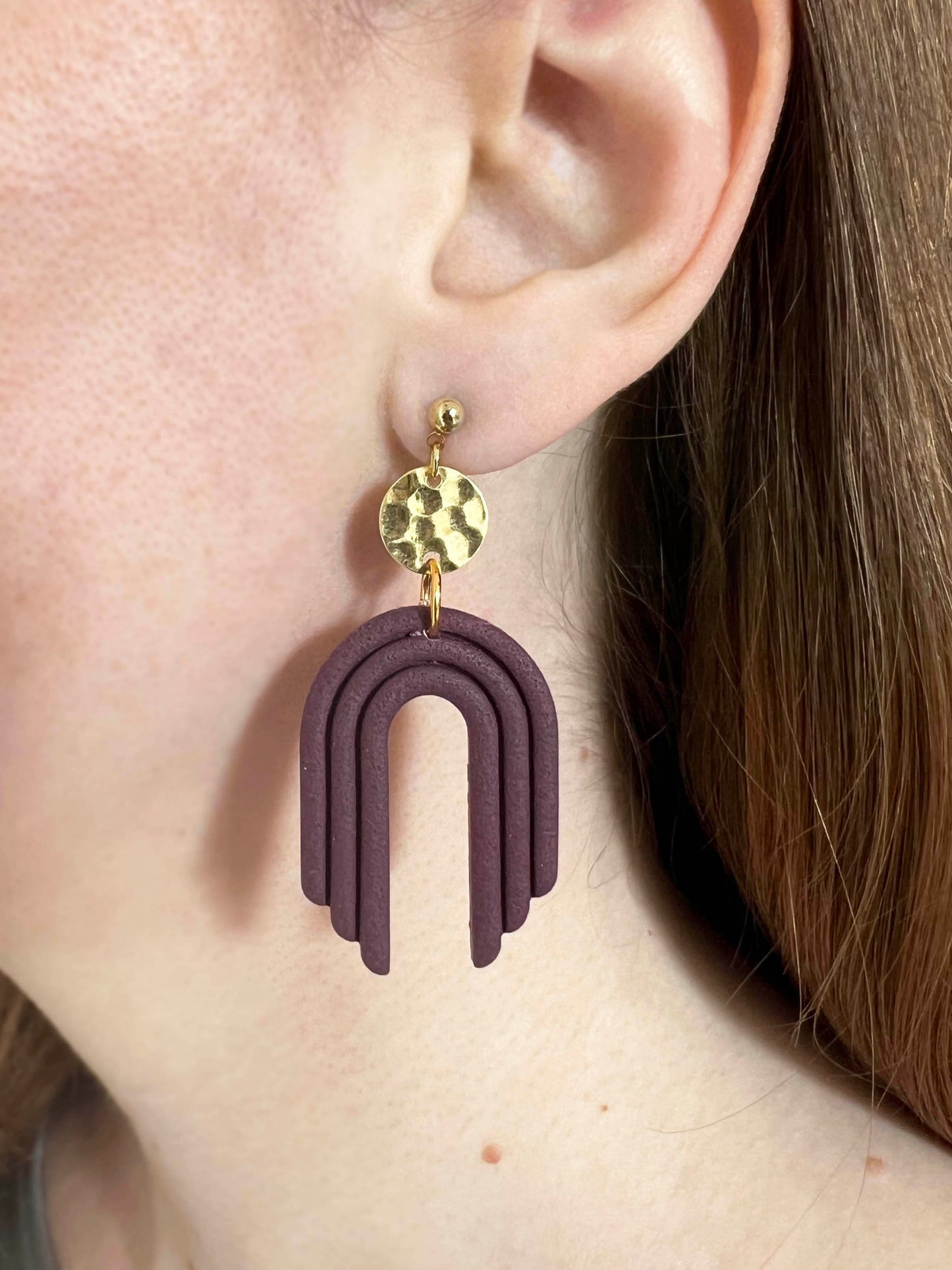 The Rhiannon in Plum
