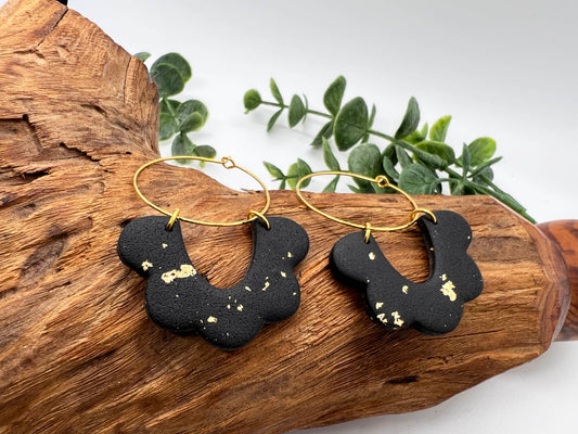 The Adeline in Black Gold Leaf