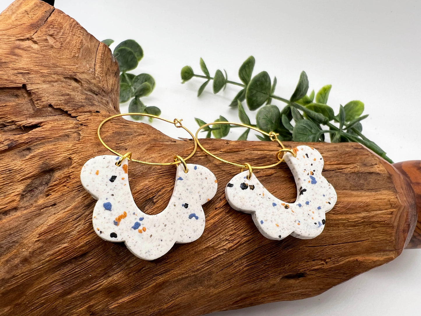 The Adeline in White Terrazzo