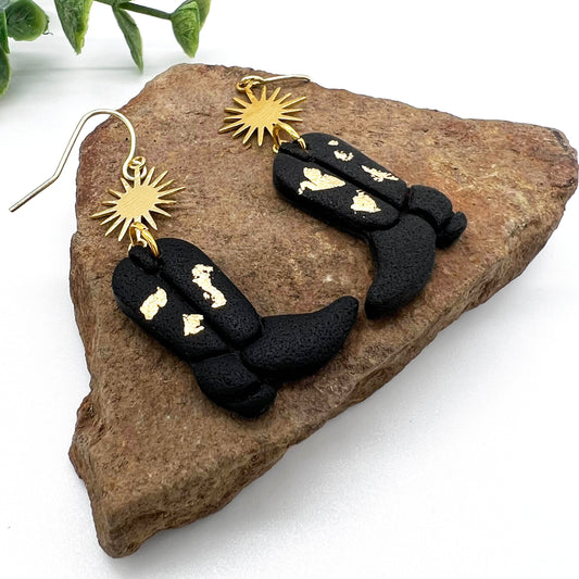 The Dez in Black Gold Leaf