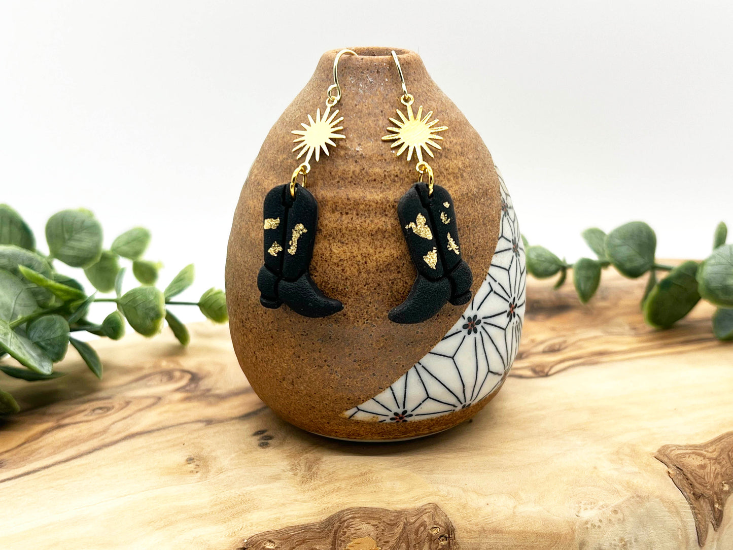 The Dez in Black Gold Leaf