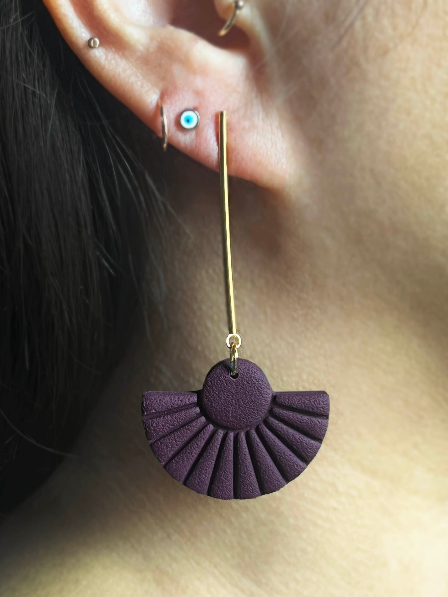 The Ako in Plum