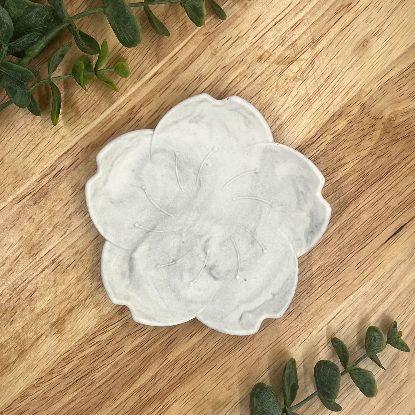 The Sakura Trinket Tray in Grey