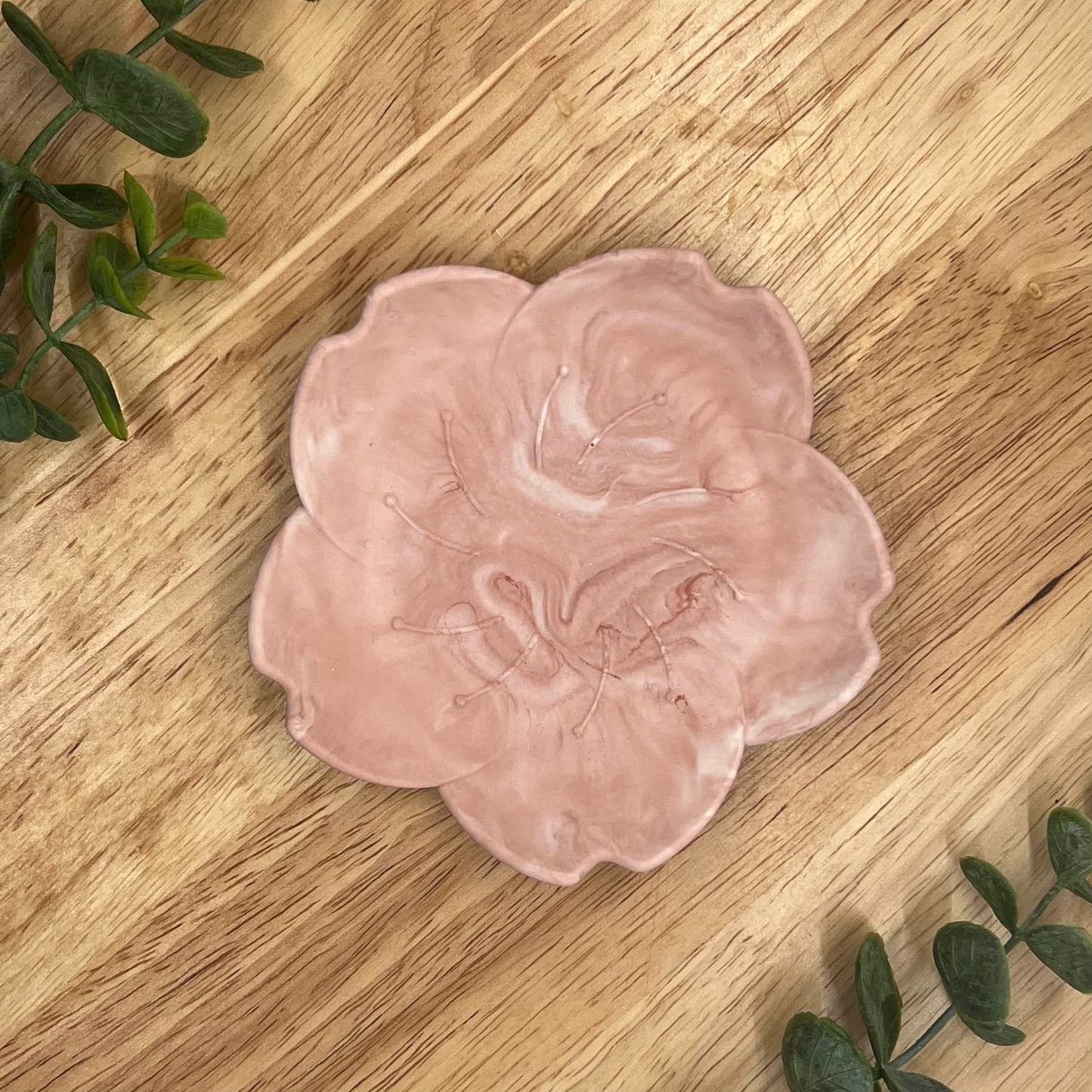 The Sakura Trinket Tray in Pink