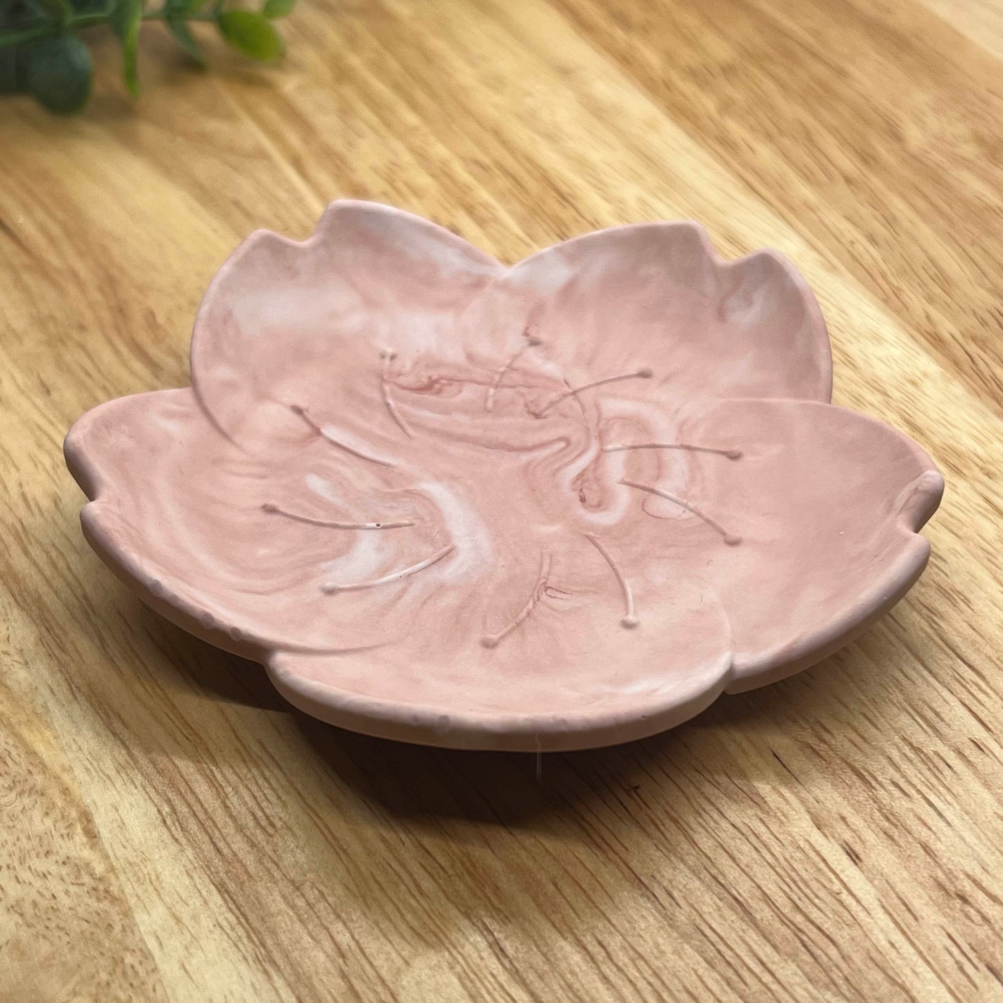 The Sakura Trinket Tray in Pink